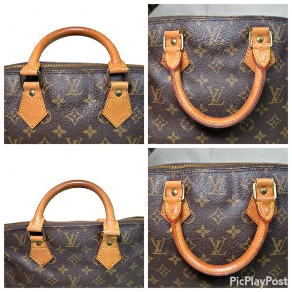 Louis Vuitton Monogram Alma PM Brown Canvas Handbag - Picture 4 of 16